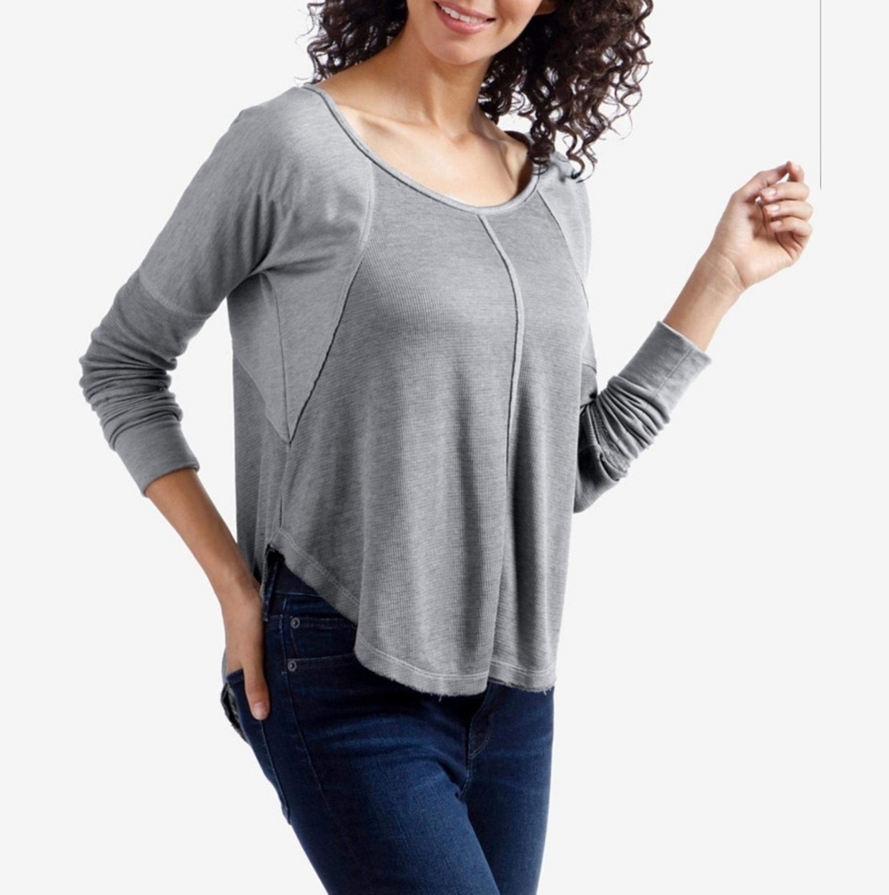 Lucky Brand Cotton Thermal Top size XL